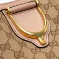 Miniatyrbild 7 av 8: Pre-owned Gucci GG Canvas Soft Stirrup Tote Brown
