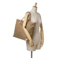 Miniatyrbild 8 av 8: Pre-owned Gucci GG Canvas Soft Stirrup Tote Brown