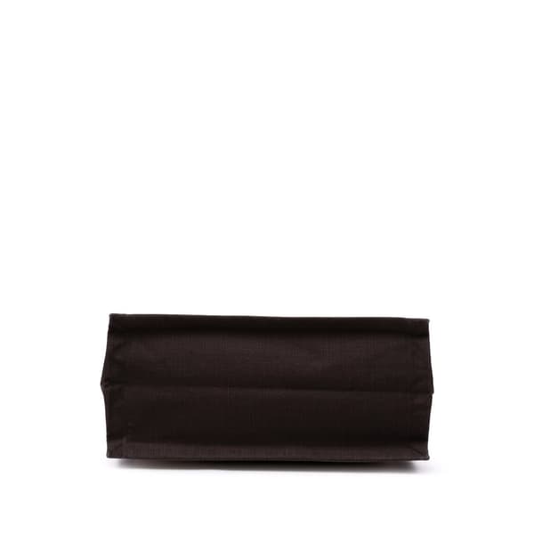 Pre-owned Saint Laurent Canvas Rive Gauche North South Tote Brown