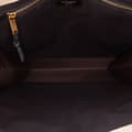 Miniatyrbillede 4 af 9: Pre-owned Saint Laurent Canvas Rive Gauche North South Tote Brown