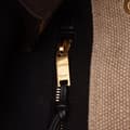 Miniatyrbillede 7 af 9: Pre-owned Saint Laurent Canvas Rive Gauche North South Tote Brown