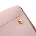 Miniatyrbilde 9 av 10: Pre-owned Burberry House Check Canvas and Leather Canterbury Tote Pink