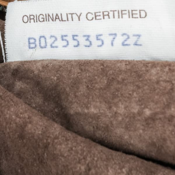 Pre-owned Bottega Veneta Nappa Intrecciato Brick Tote Brown
