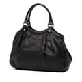 Pikkukuva 2 / 10: Pre-owned Gucci Medium Calfskin Sukey Tote Black
