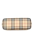 Miniatyrbilde 3 av 10: Pre-owned Burberry House Check Canvas Tote Brown