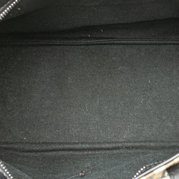 Pre-owned Burberry House Check Canvas Tote Brown