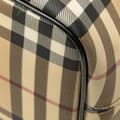 Miniatyrbilde 8 av 10: Pre-owned Burberry House Check Canvas Tote Brown