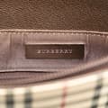 Miniatyrbilde 5 av 10: Pre-owned Burberry House Check Canvas Tote Brown
