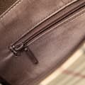 Miniatyrbilde 6 av 10: Pre-owned Burberry House Check Canvas Tote Brown