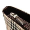 Miniatyrbilde 7 av 10: Pre-owned Burberry House Check Canvas Tote Brown