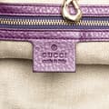 Pikkukuva 5 / 10: Pre-owned Gucci Leather Greenwich Tote Purple