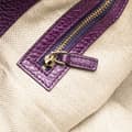 Pikkukuva 7 / 10: Pre-owned Gucci Leather Greenwich Tote Purple