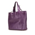 Pikkukuva 2 / 10: Pre-owned Gucci Leather Greenwich Tote Purple