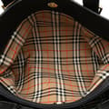 Miniatyrbild 5 av 10: Pre-owned Burberry Leather Tote Black