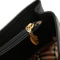 Miniatyrbild 6 av 10: Pre-owned Burberry Leather Tote Black