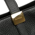 Miniatyrbild 8 av 10: Pre-owned Burberry Leather Tote Black