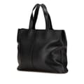 Miniatyrbild 2 av 10: Pre-owned Burberry Leather Tote Black