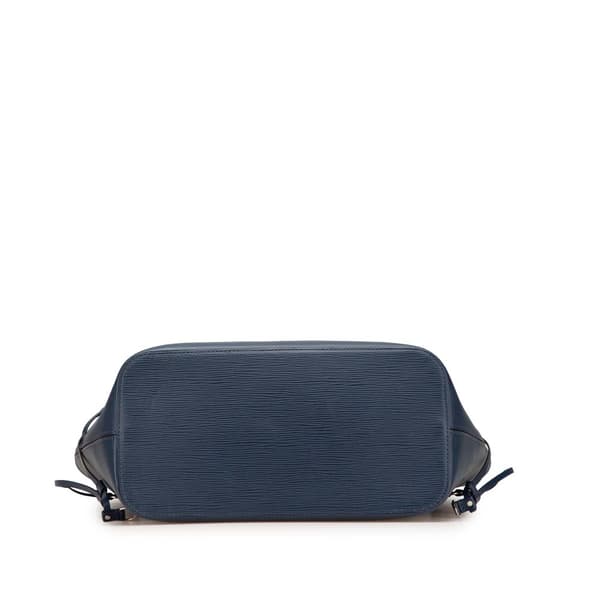 Pre-owned Louis Vuitton Epi Neverfull MM Blue