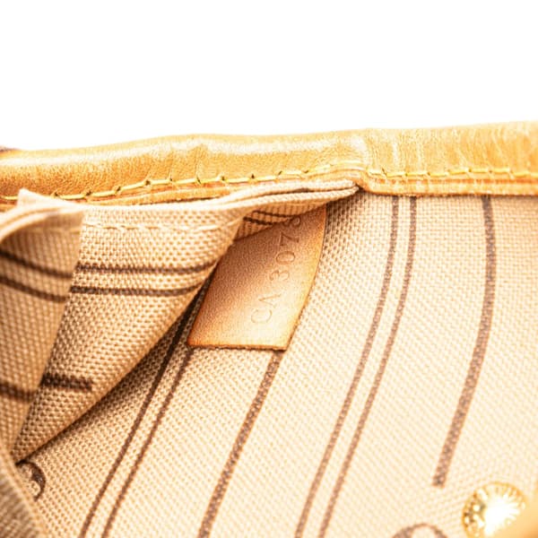 Pre-owned Louis Vuitton Monogram Neverfull MM Brown