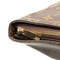 Miniatyrbillede 7 af 8: Pre-owned Louis Vuitton Monogram Cabas Mezzo Brown