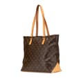 Miniatyrbillede 2 af 8: Pre-owned Louis Vuitton Monogram Cabas Mezzo Brown