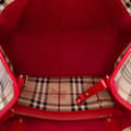 Miniatyrbilde 4 av 10: Pre-owned Burberry Haymarket Check Coated Canvas Canterbury Tote Brown