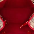 Miniatyrbilde 5 av 10: Pre-owned Burberry Haymarket Check Coated Canvas Canterbury Tote Brown