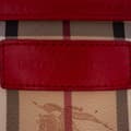 Miniatyrbilde 6 av 10: Pre-owned Burberry Haymarket Check Coated Canvas Canterbury Tote Brown
