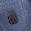 Miniatyrbillede 10 af 10: Pre-owned Bottega Veneta Medium Nappa Intrecciato Roma Tote Blue