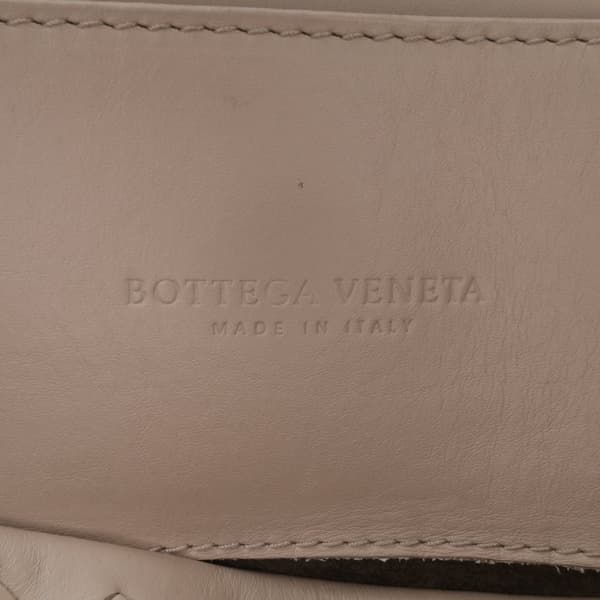 Pre-owned Bottega Veneta Medium Nappa Intrecciato Roma Tote Brown