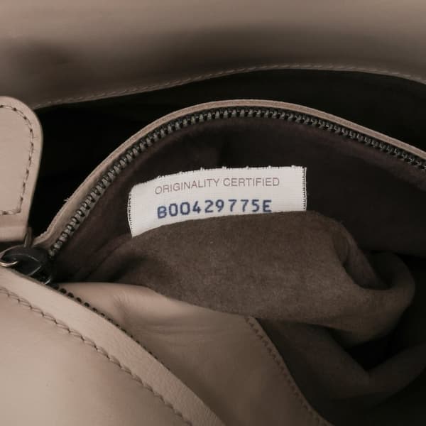Pre-owned Bottega Veneta Medium Nappa Intrecciato Roma Tote Brown