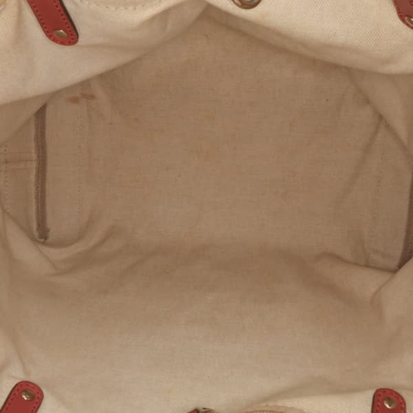 Pre-owned Gucci GG Canvas Craft Tote Brown