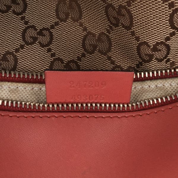 Pre-owned Gucci GG Canvas Craft Tote Brown