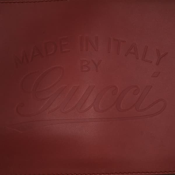 Pre-owned Gucci GG Canvas Craft Tote Brown