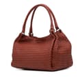 Pikkukuva 2 / 10: Pre-owned Bottega Veneta Nappa Intrecciato Parachute Tote Red