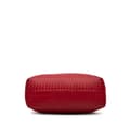 Pikkukuva 3 / 10: Pre-owned Bottega Veneta Nappa Intrecciato Belt Strap Tote Red