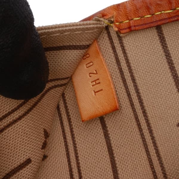 Pre-owned Louis Vuitton Monogram Neverfull MM Brown