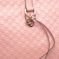 Miniatyrbilde 8 av 10: Pre-owned Gucci Microguccissima Bree Tote Pink