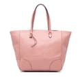 Miniatyrbilde 1 av 10: Pre-owned Gucci Microguccissima Bree Tote Pink