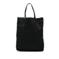 Miniatyrbilde 1 av 10: Pre-owned Fendi Zucchino Canvas Tote Black