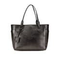 Pikkukuva 1 / 10: Pre-owned LOEWE Small Metallic Calfskin Heritage Tote Brown
