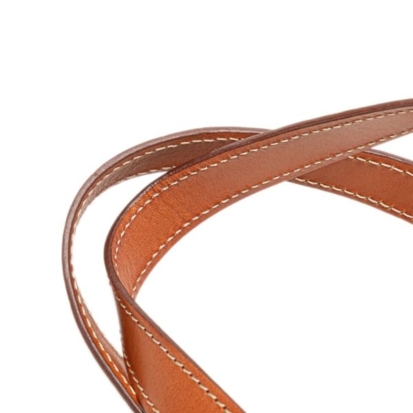 Pre-owned Celine Macadam Coated Canvas Tote Brown