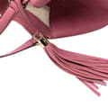 Pikkukuva 9 / 10: Pre-owned Gucci Medium Leather Soho Cellarius Tote Pink