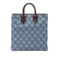 Pikkukuva 1 / 10: Pre-owned LOEWE Anagram Denim Tote Blue