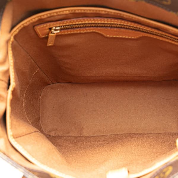Pre-owned Louis Vuitton Monogram Vavin GM Brown