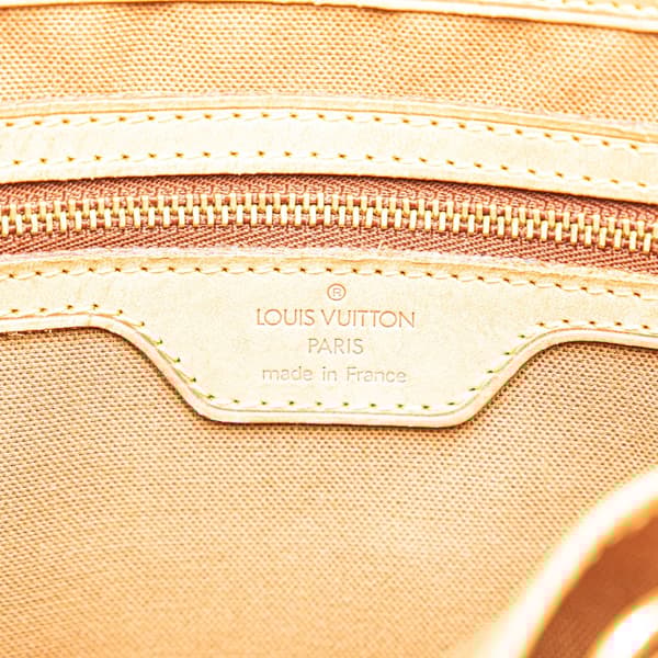 Pre-owned Louis Vuitton Monogram Vavin GM Brown