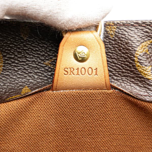 Pre-owned Louis Vuitton Monogram Vavin GM Brown