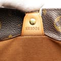 Miniatyrbild 6 av 10: Pre-owned Louis Vuitton Monogram Vavin GM Brown