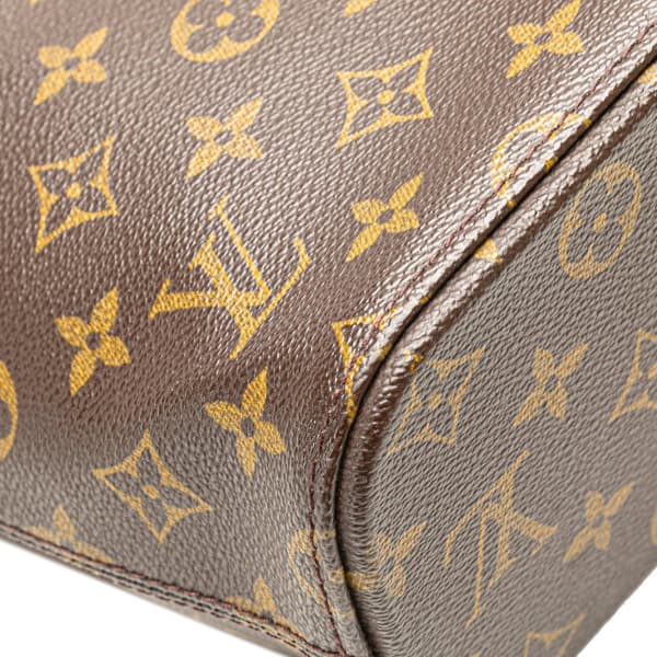 Pre-owned Louis Vuitton Monogram Vavin GM Brown