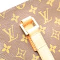 Miniatyrbild 9 av 10: Pre-owned Louis Vuitton Monogram Vavin GM Brown